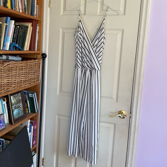 Striped Jumpsuit - Picture 2 of 3